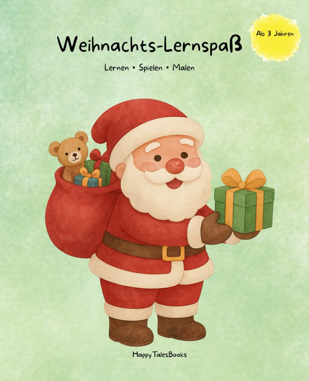 Weihnachts-Lernspaß: Lernen - Spielen - Malen ab 3 Jahren book