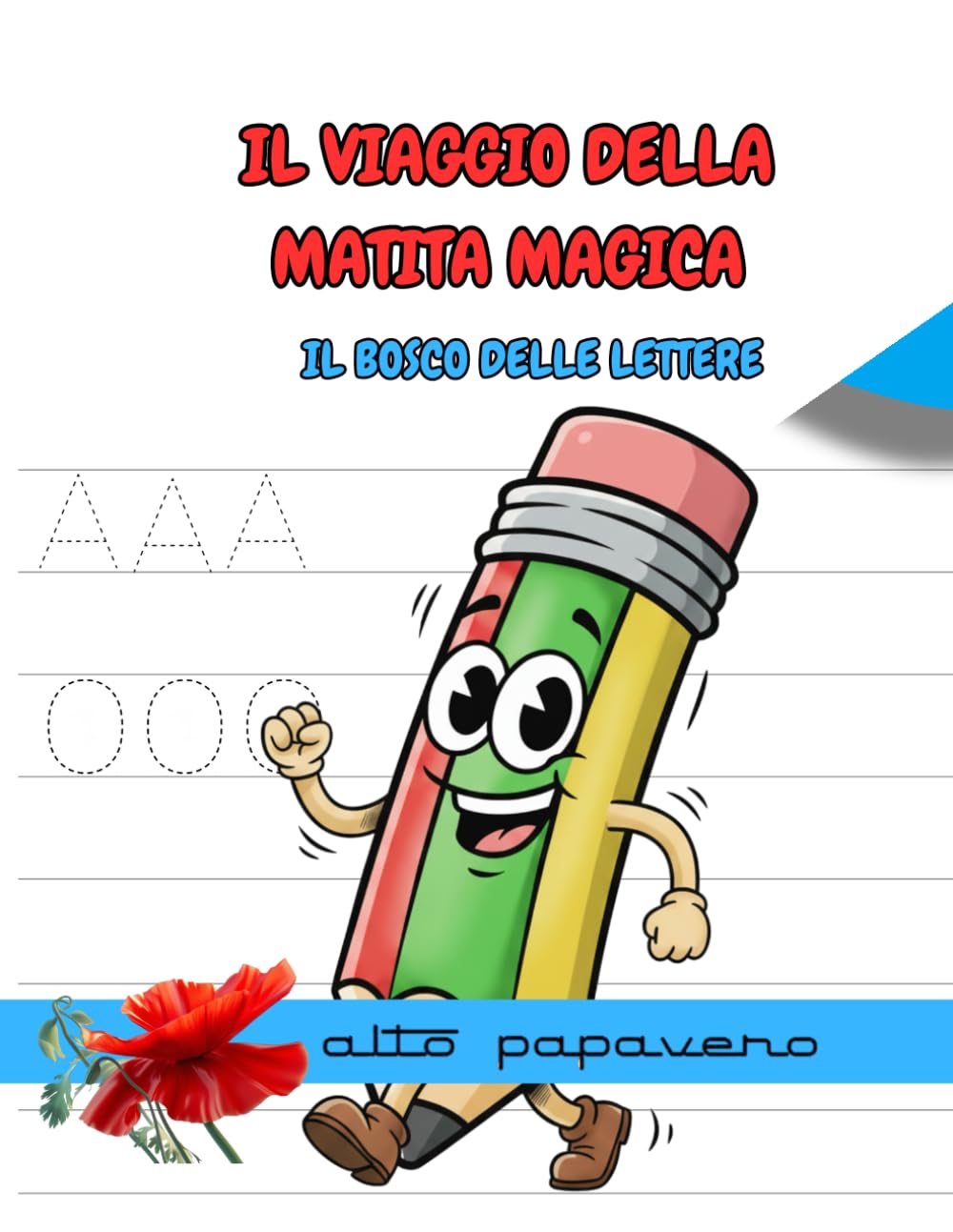 Il Viaggio della Matita Magica: Il Bosco delle Lettere book