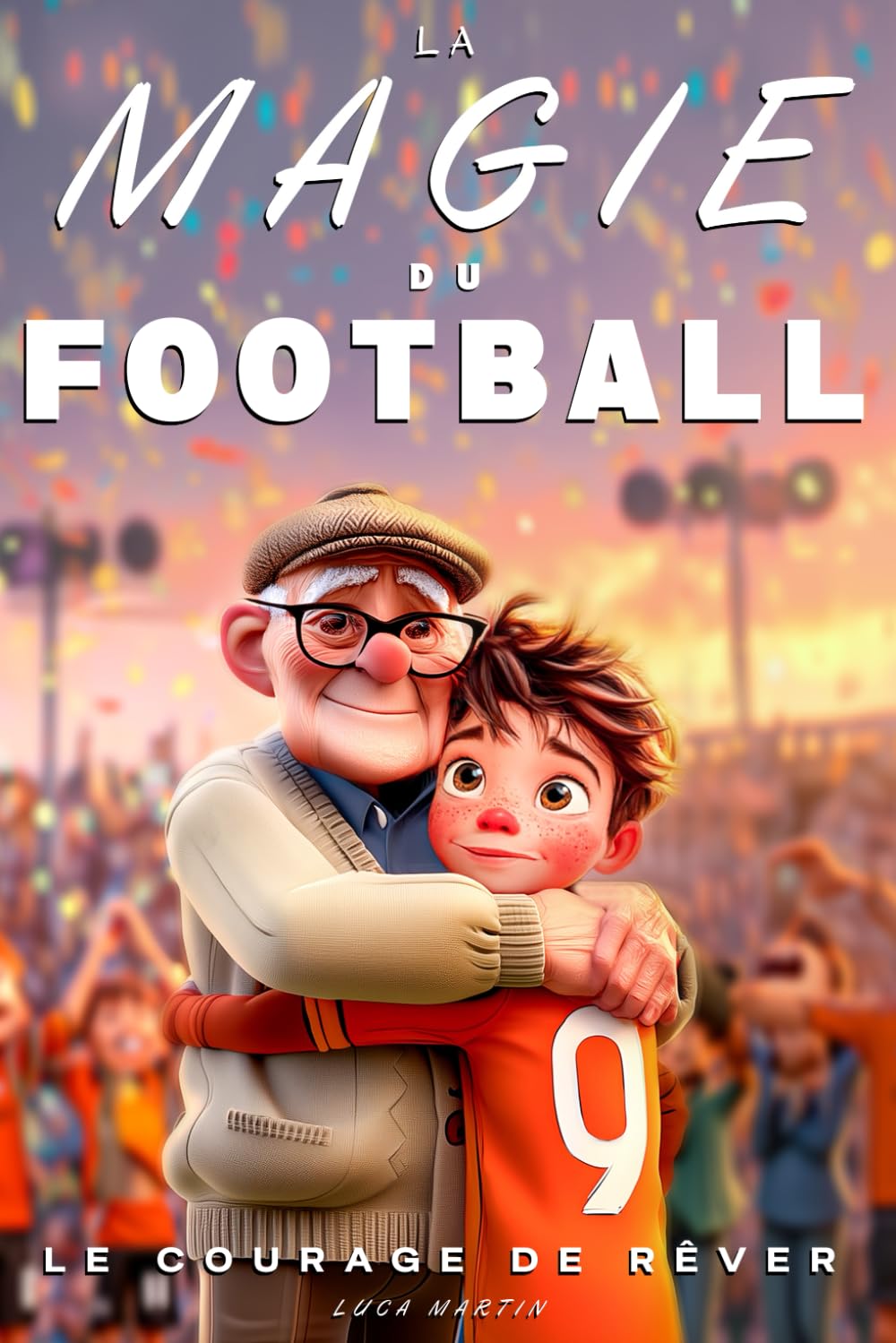 La Magie du Football - Le courage de rêver: Un roman de football pour enfants de 9 à 12 ans, entre passion, courage et rêves book