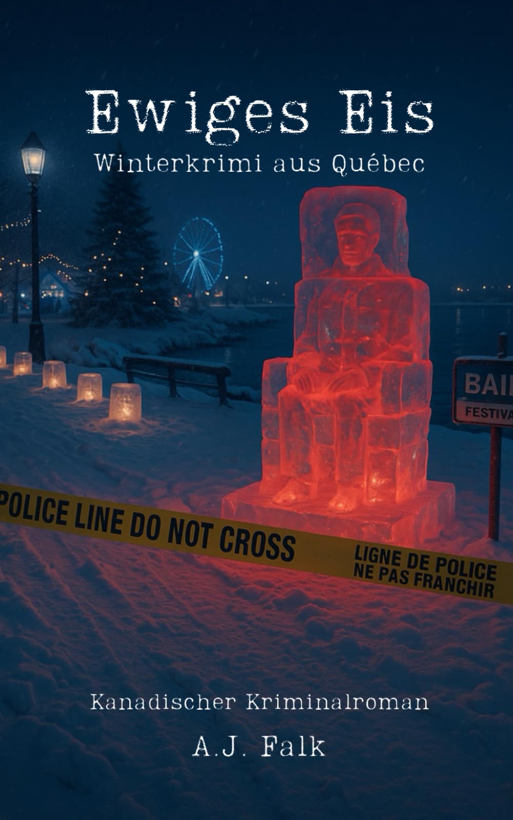 Ewiges Eis - Winterkrimi aus Québec: Kanadischer Kriminalroman Detective & CSI