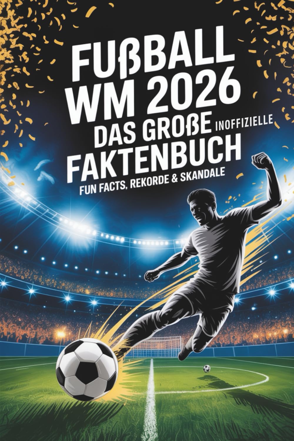 Fußball WM 2026 – Das große Faktenbuch: Fun Facts, Rekorde & Skandale - Fussball Weltmeisterschaft 2026 Leisure, Home & Garden