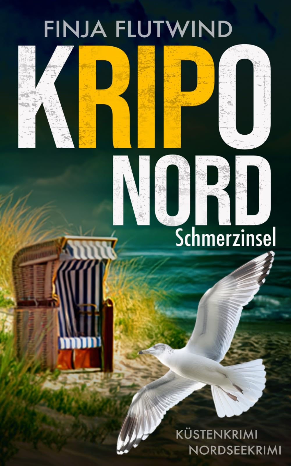 KRIPO NORD - Schmerzinsel: Küstenkrimi Nordseekrimi Action & Adventure