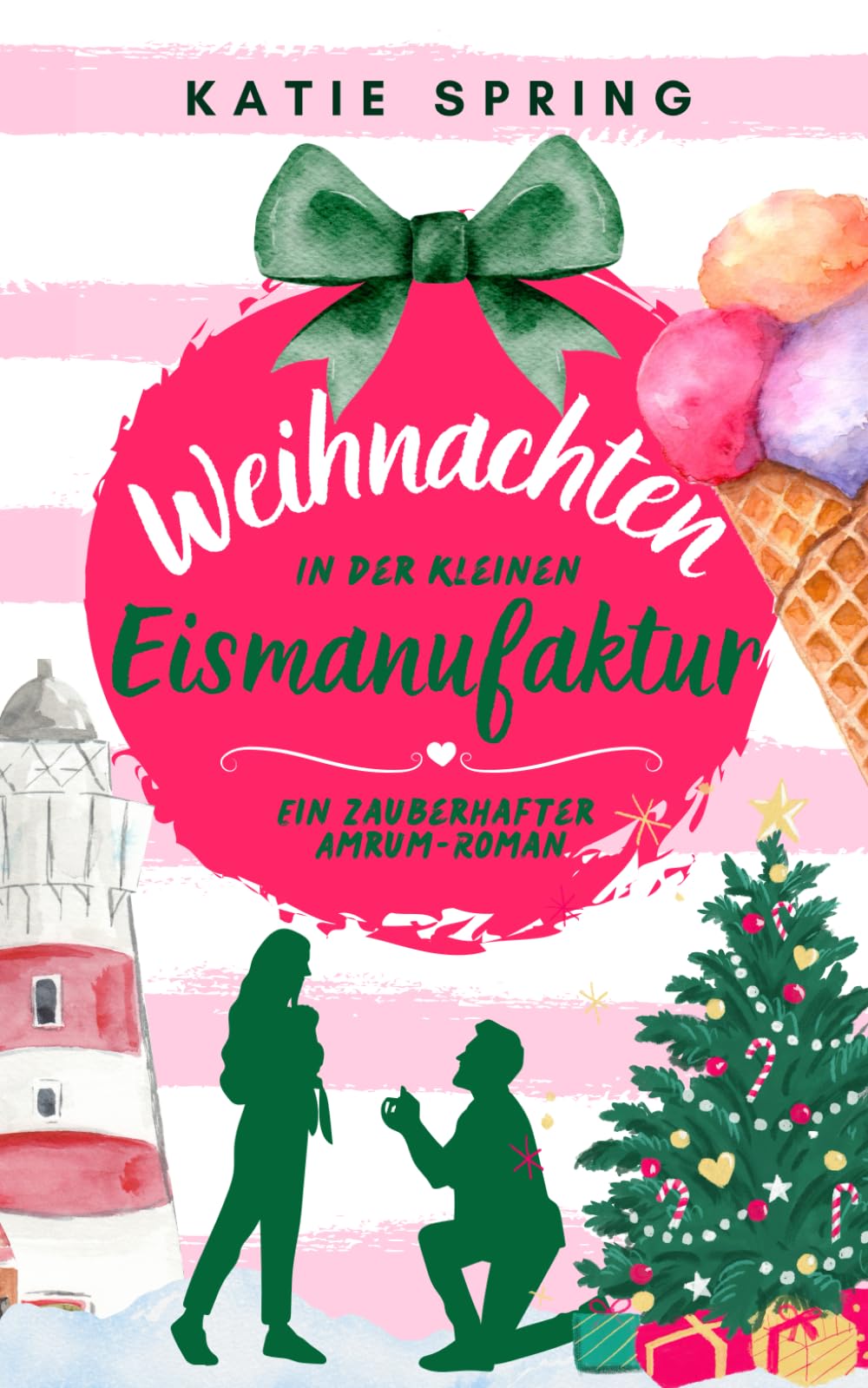 Weihnachten in der Kleinen Eismanufaktur (7): Ein Nordsee-Roman für deine gemütliche Auszeit zum Wohlfühlen (Küsse in der kleinen Eismanufaktur, Band 7) Partnership & Love