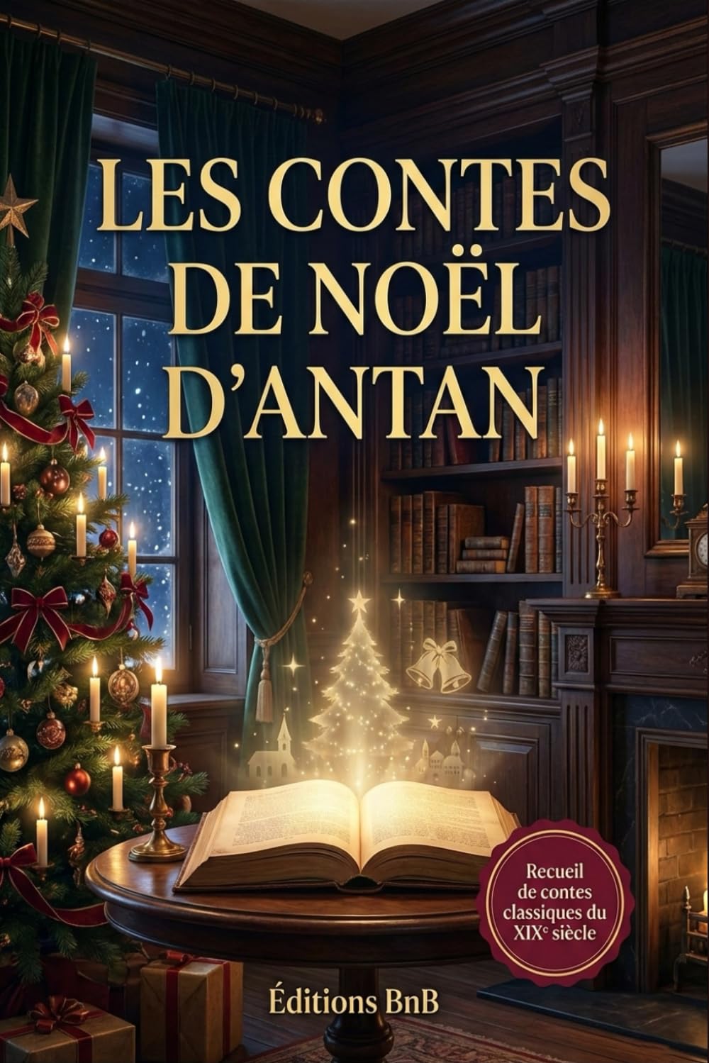 LES CONTES DE NOËL D'ANTAN: Contes de Noël classiques du XIXᵉ siècle à lire en famille book
