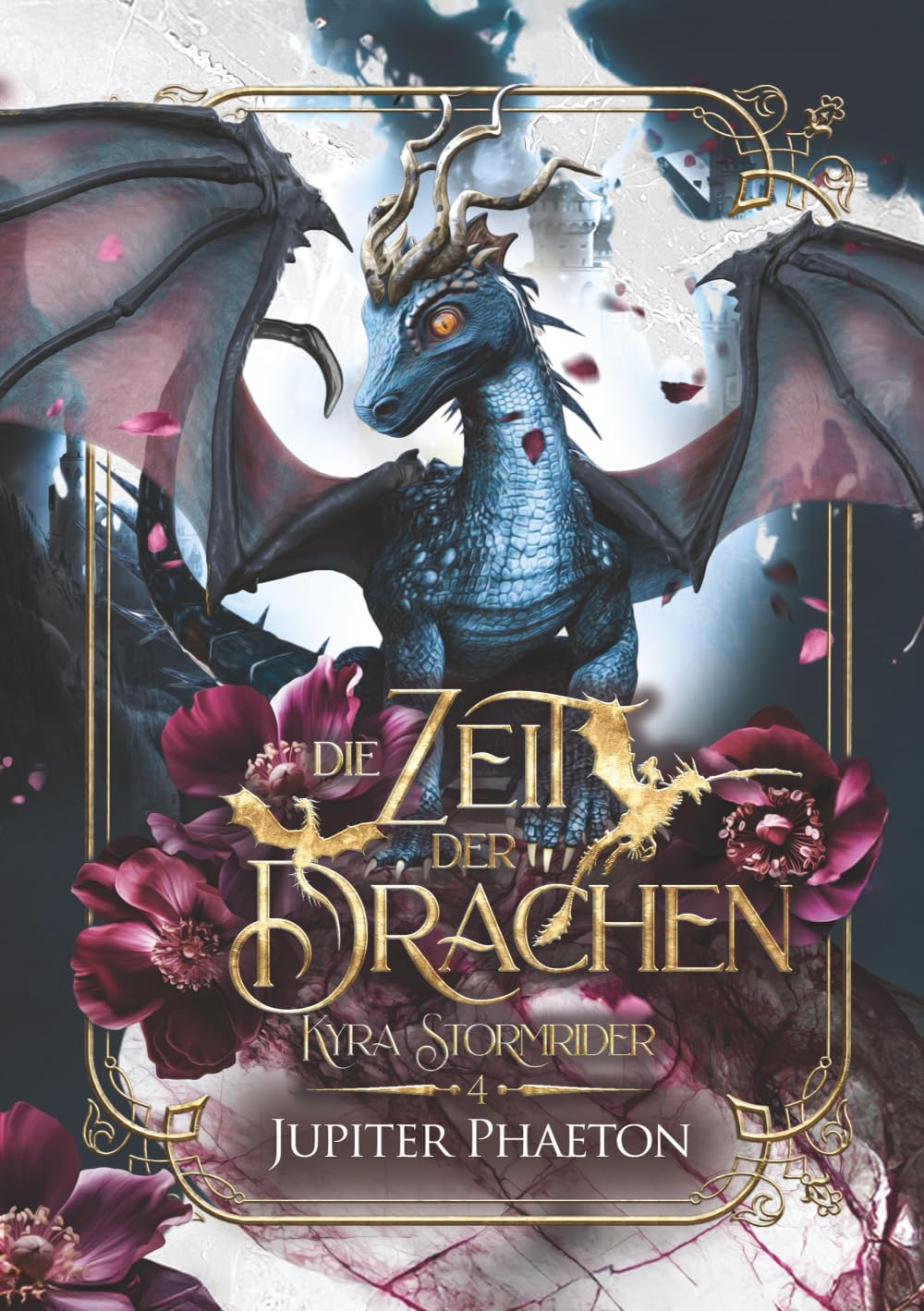 Die Zeit der Drachen (Kyra Stormrider, Band 4) Books
