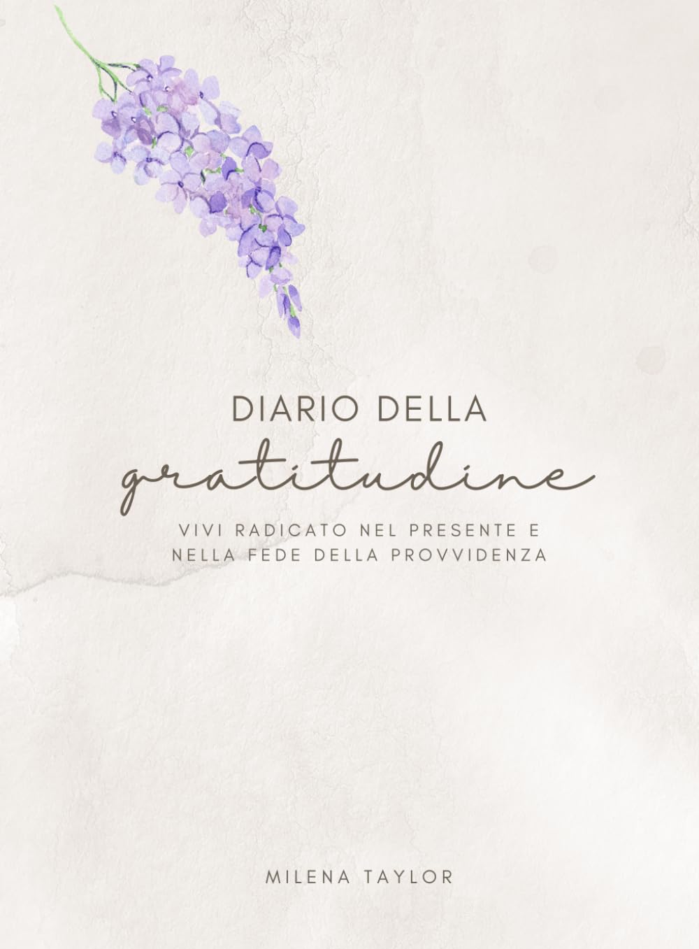 DIARIO DELLA GRATITUDINE: Vivi radicato nel presente e nella fede della provvidenza book