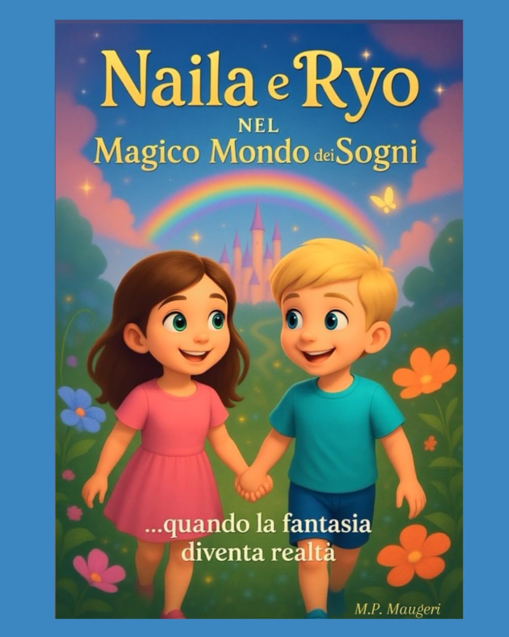 Naila e Ryo nel Magico Mondo dei sogni: Quando la fantasia diventa realtà book