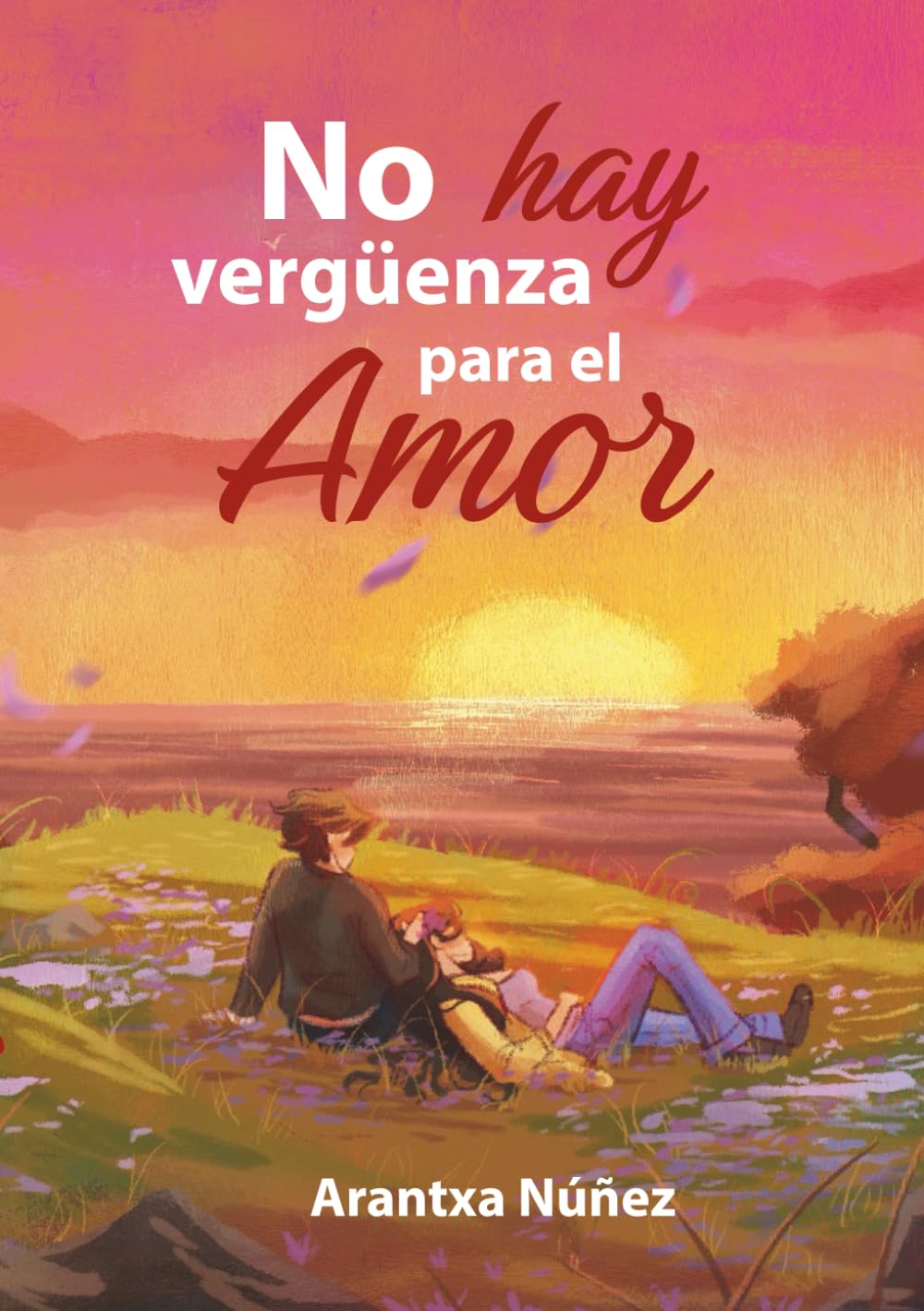 No hay vergüenza para el amor book