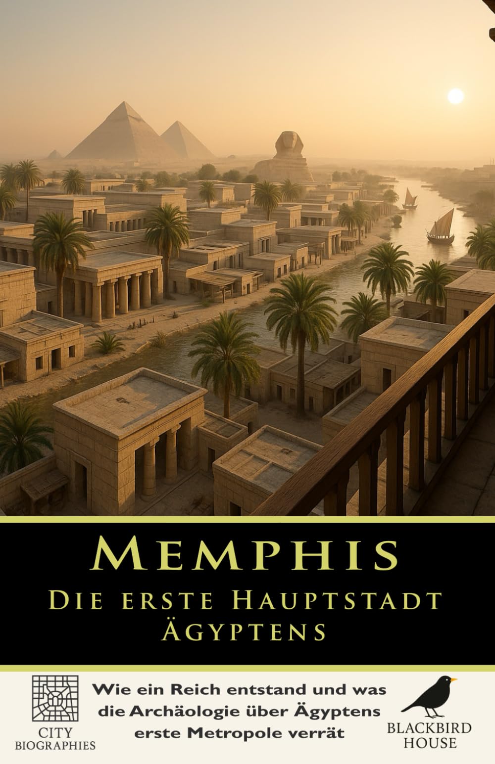 Memphis: Die erste Hauptstadt Ägyptens: Wie ein Reich entstand, der Aufstieg des Alten Reiches und die Archäologie der frühesten Metropole Ägyptens (Stadtbiografien) Social Sciences