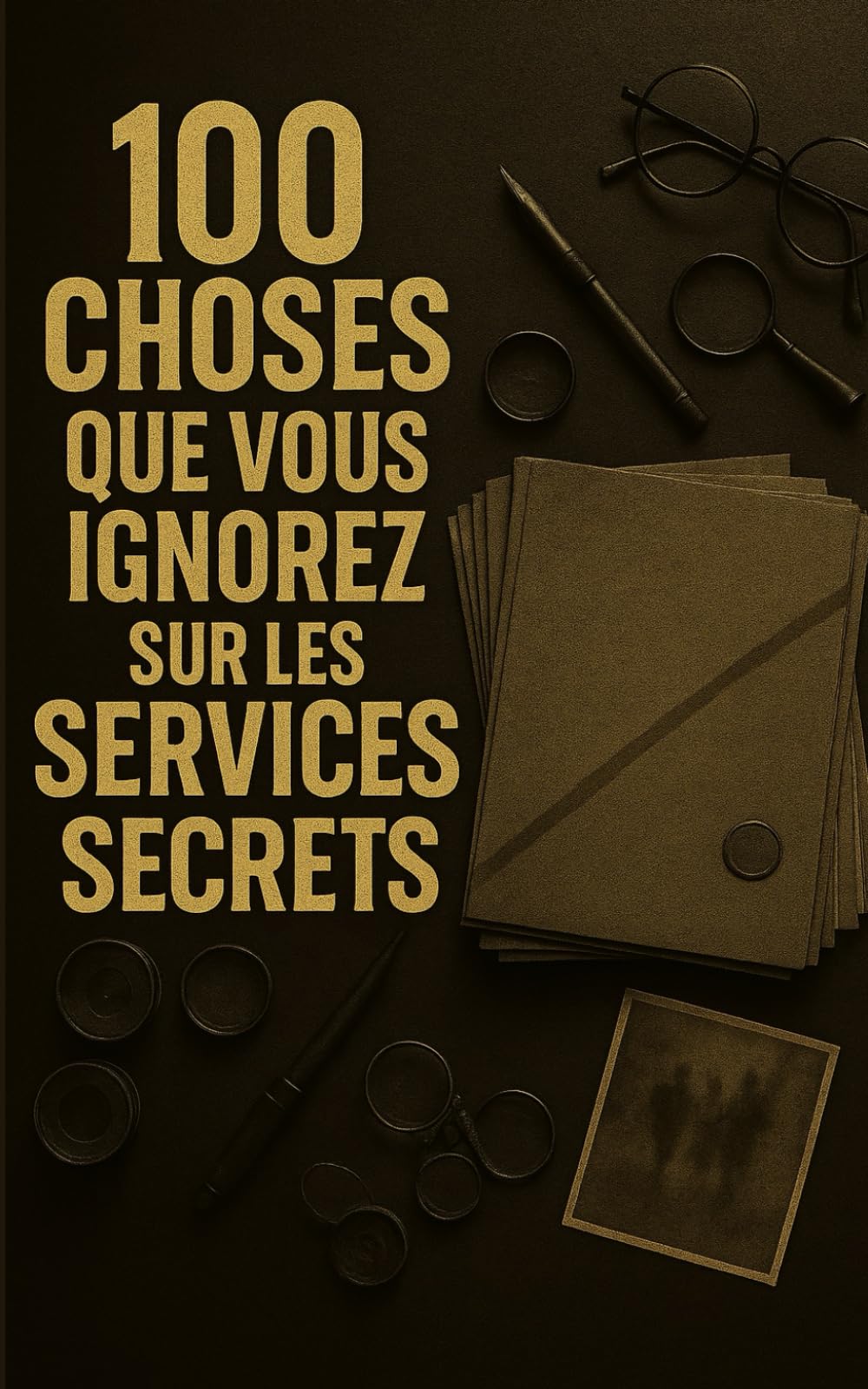 100 choses que vous ignorez sur les services secrets: Ce que les archives et les témoignages ont laissé échapper au fil du temps book