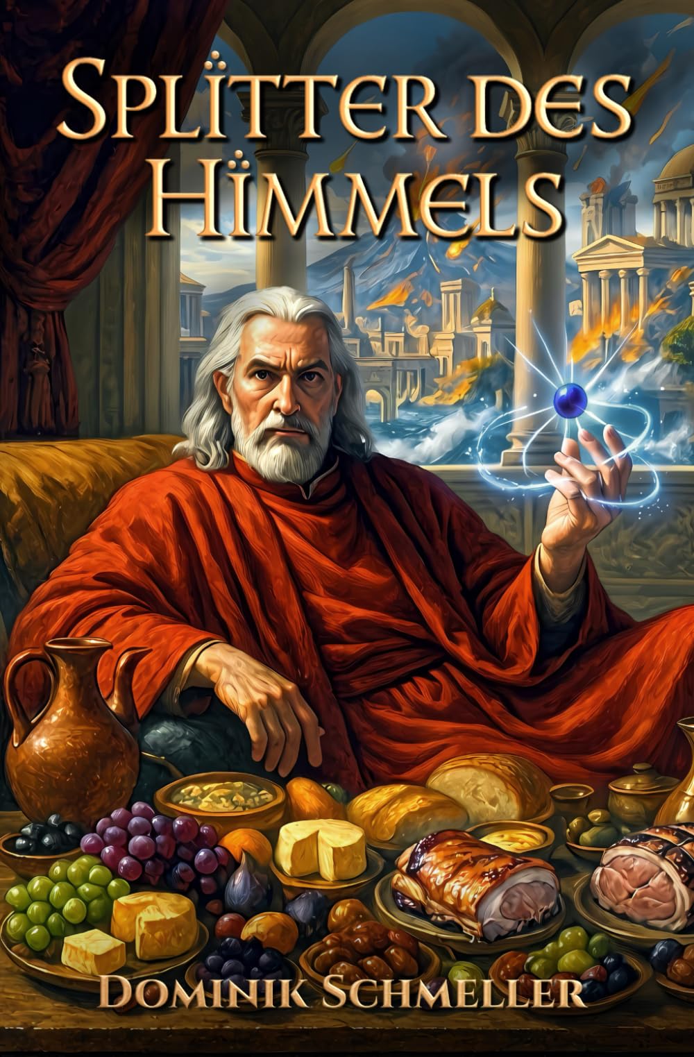 Splitter des Himmels: spannende Götterfantasy in griechisch-antikem Setting Action & Adventure