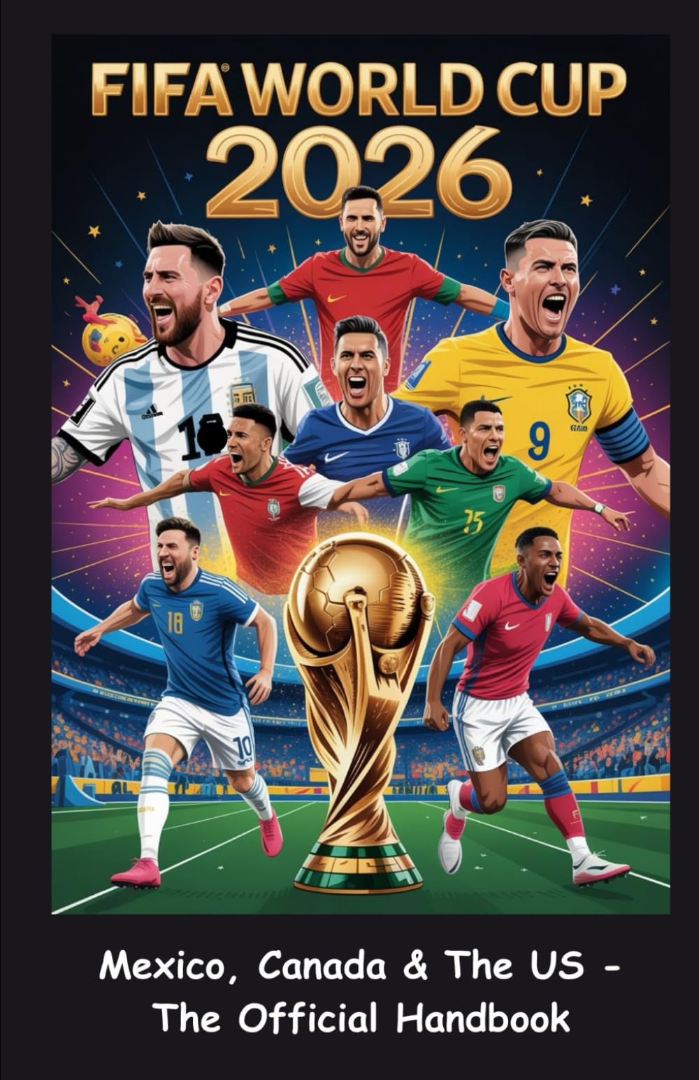 FIFA WORLD CUP 2026: Mexico, Canada & The US – The Official Handbook book