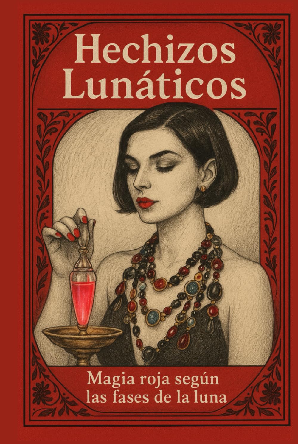 Hechizos Lunáticos: Magia Roja Según las Fases Lunares (MAGIA SEXUAL) Religion & Esotericism