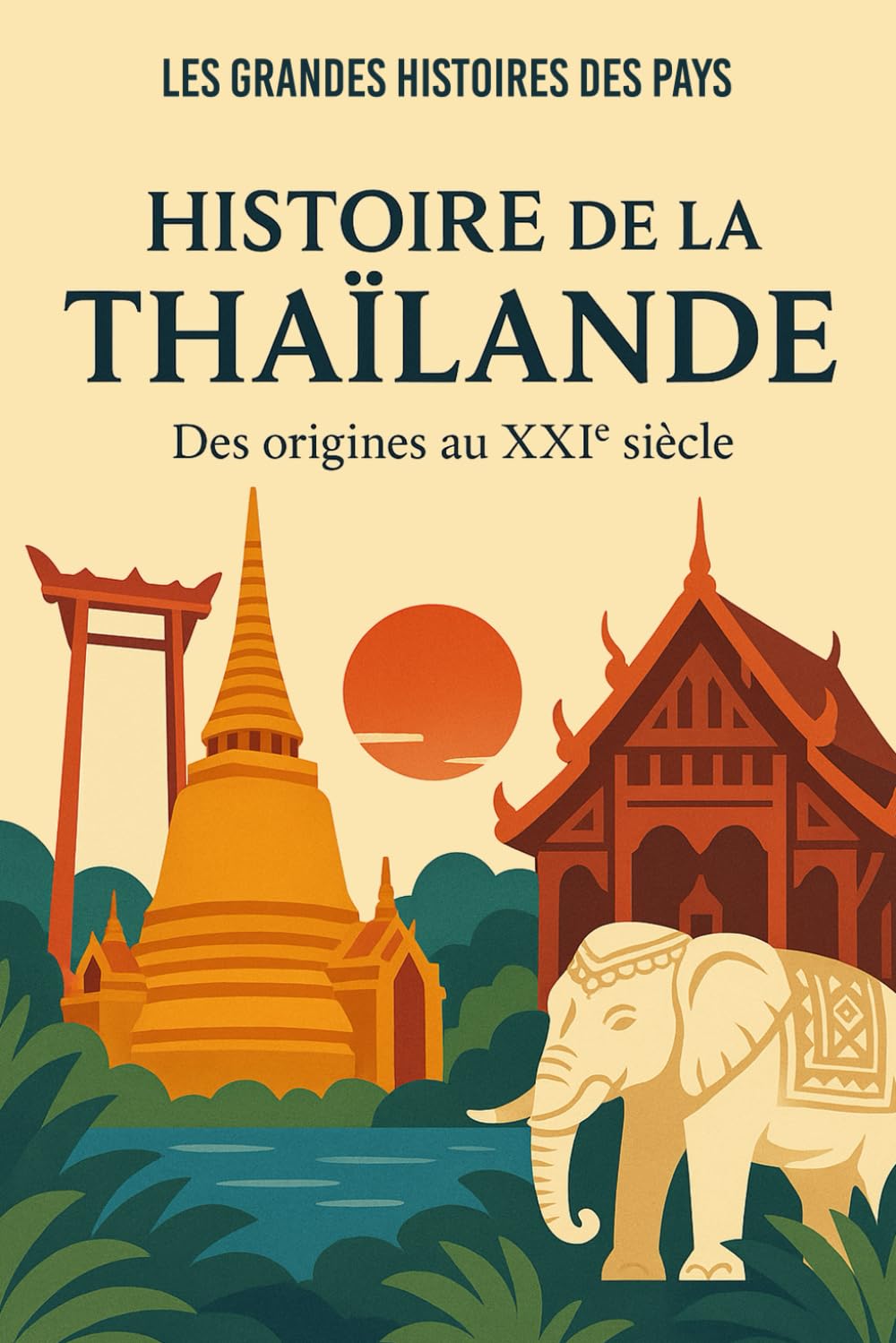 Histoire de la Thaïlande: Des origines au XXIème siècle book
