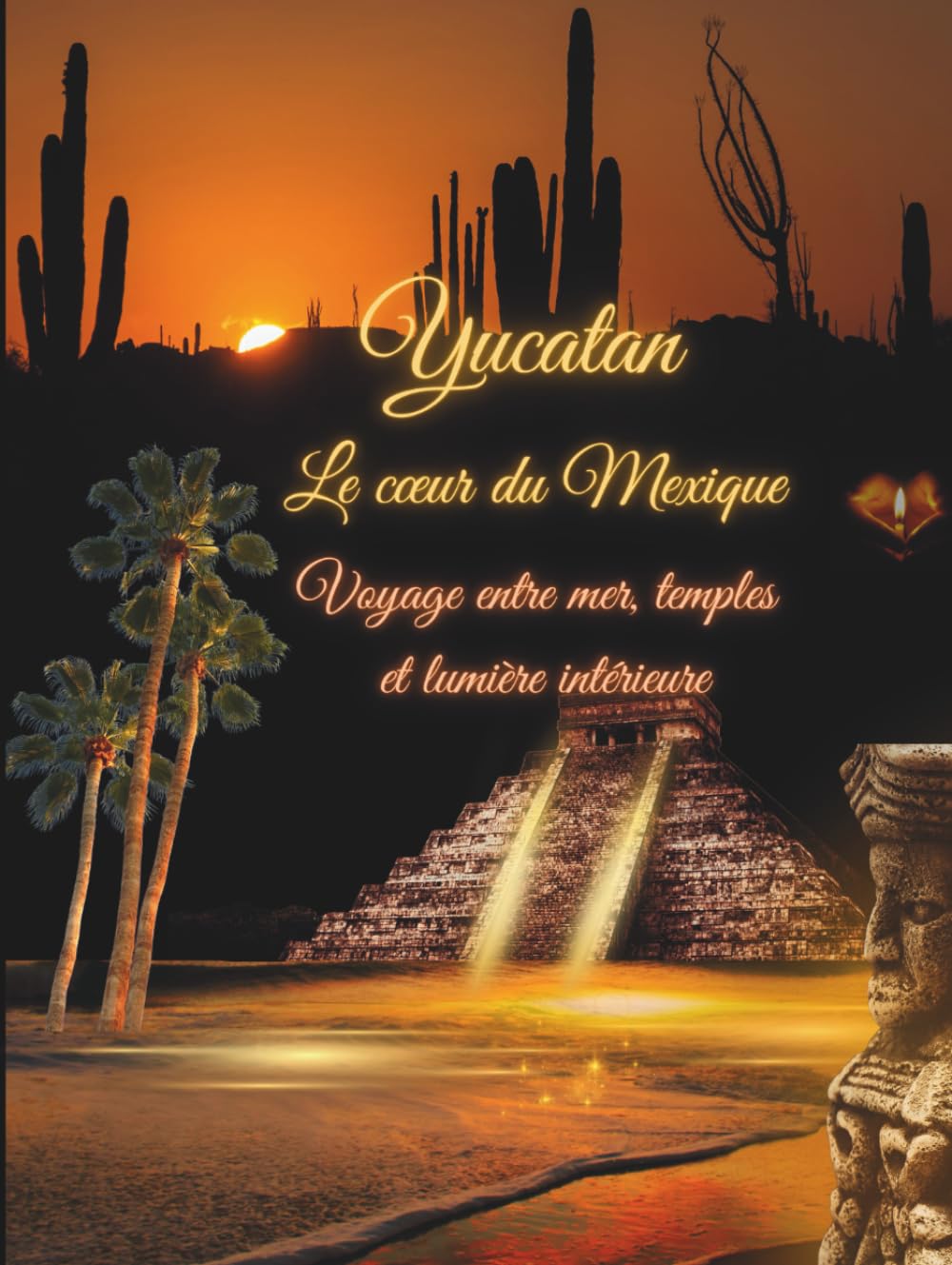 YUCATAN au coeur du Mexique book