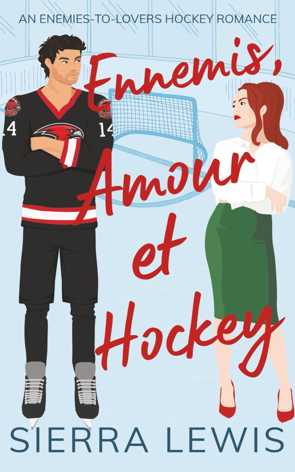 Ennemis, Amour et Hockey book