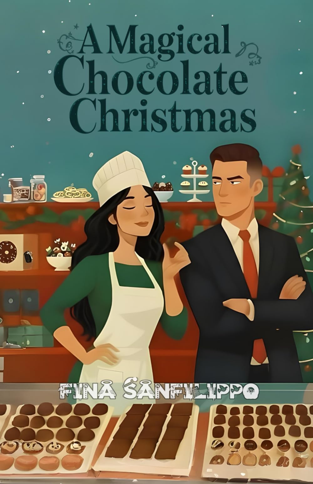 A Magical Chocolate Christmas book