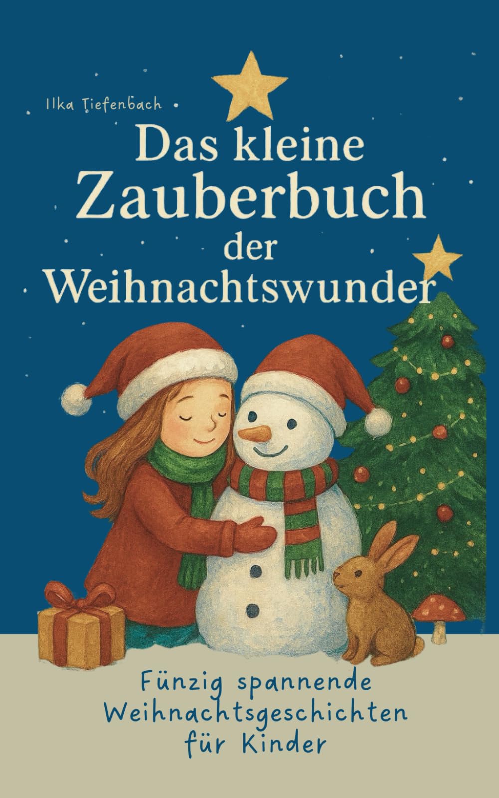 Das kleine Zauberbuch der Weihnachtswunder: Fünfzig spannende Weihnachtsgeschichten für Kinder book