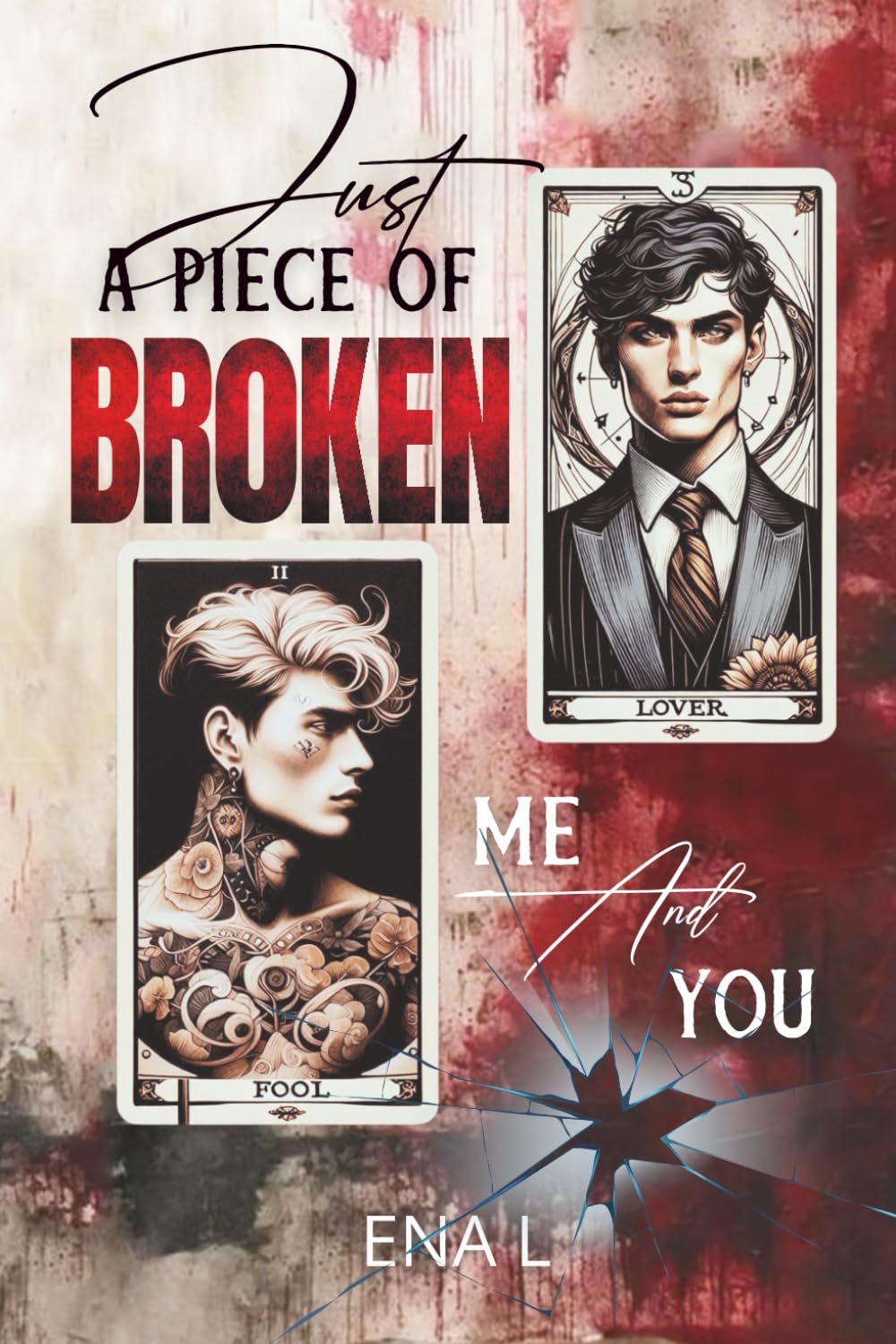 Just a piece of broken me & you Eroticism