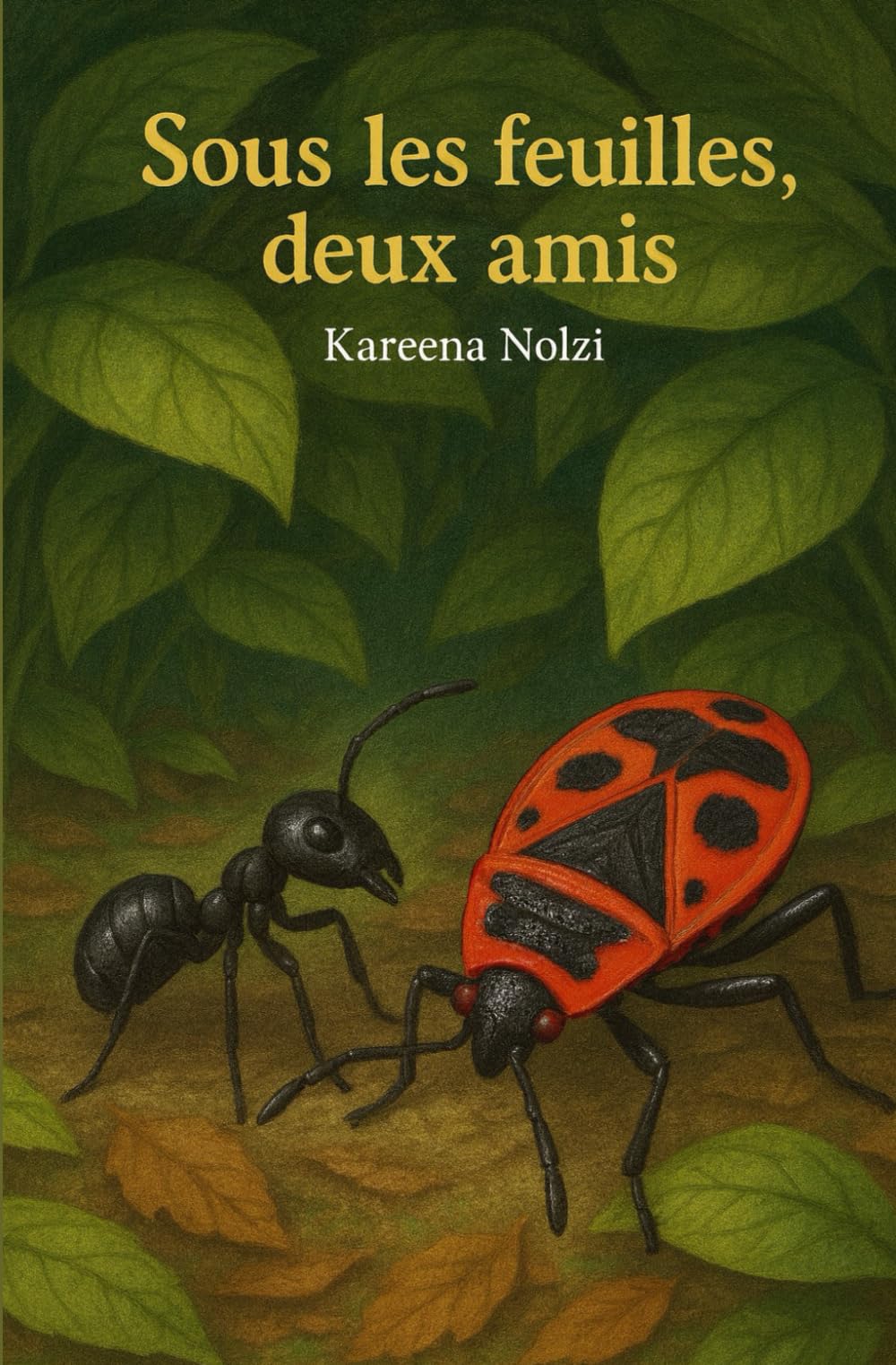 Sous les Feuilles, Deux Amis book