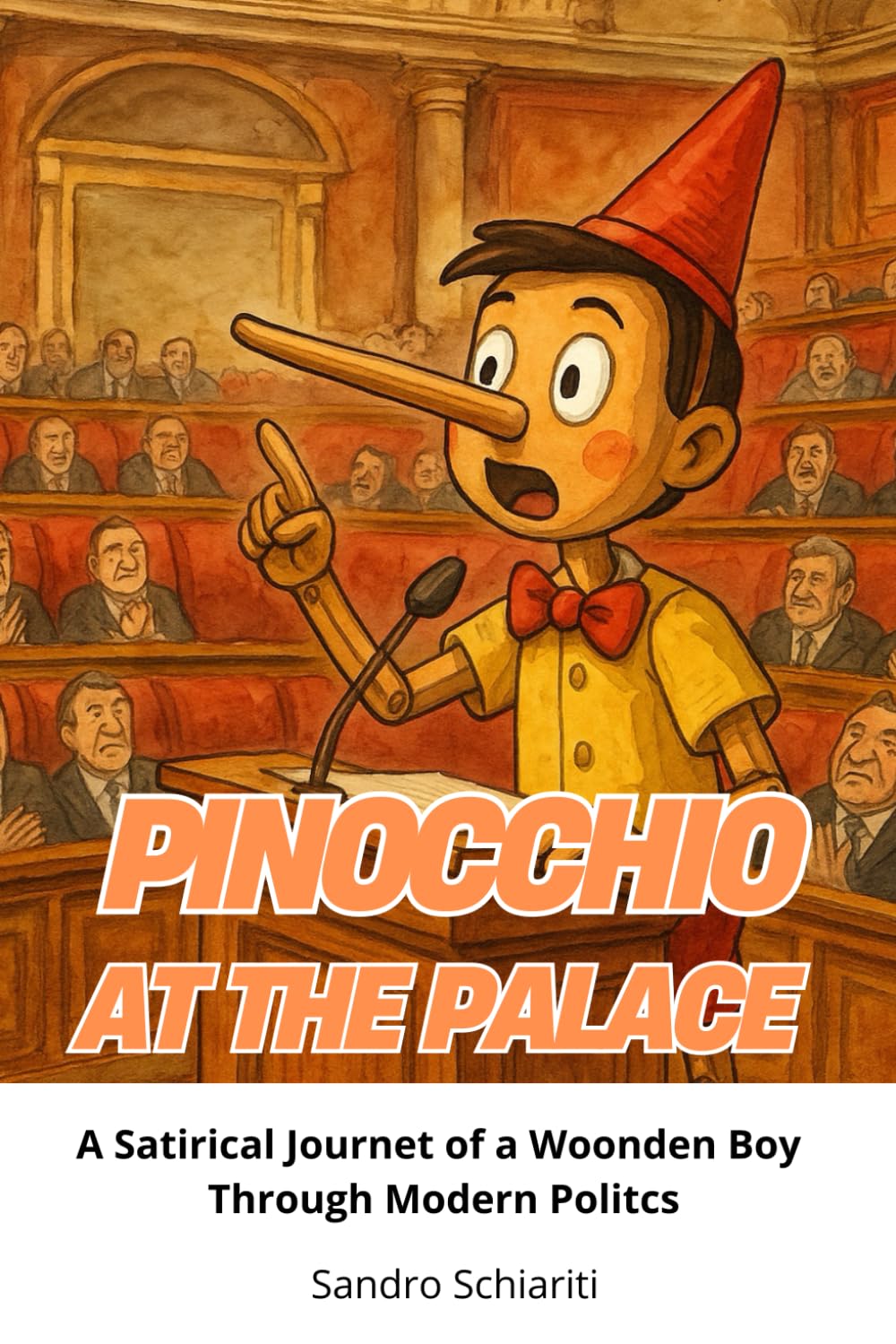 Pinocchio at the Palace: The Adventures of a Wooden Puppet in Italian Politics book