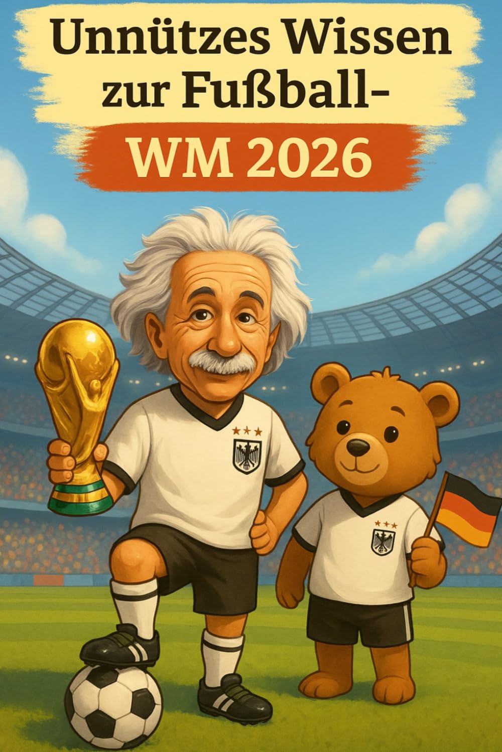 Unnützes Wissen zur Fußball-WM 2026: 201 verrückte, lustige & völlig unglaubliche WM-Fakten – das perfekte Spaß- und Geschenkbuch für echte Fußballfans Sports Books