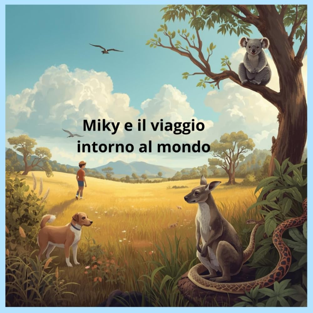 Miky e il viaggio intorno al mondo Fairy Tales & Legends