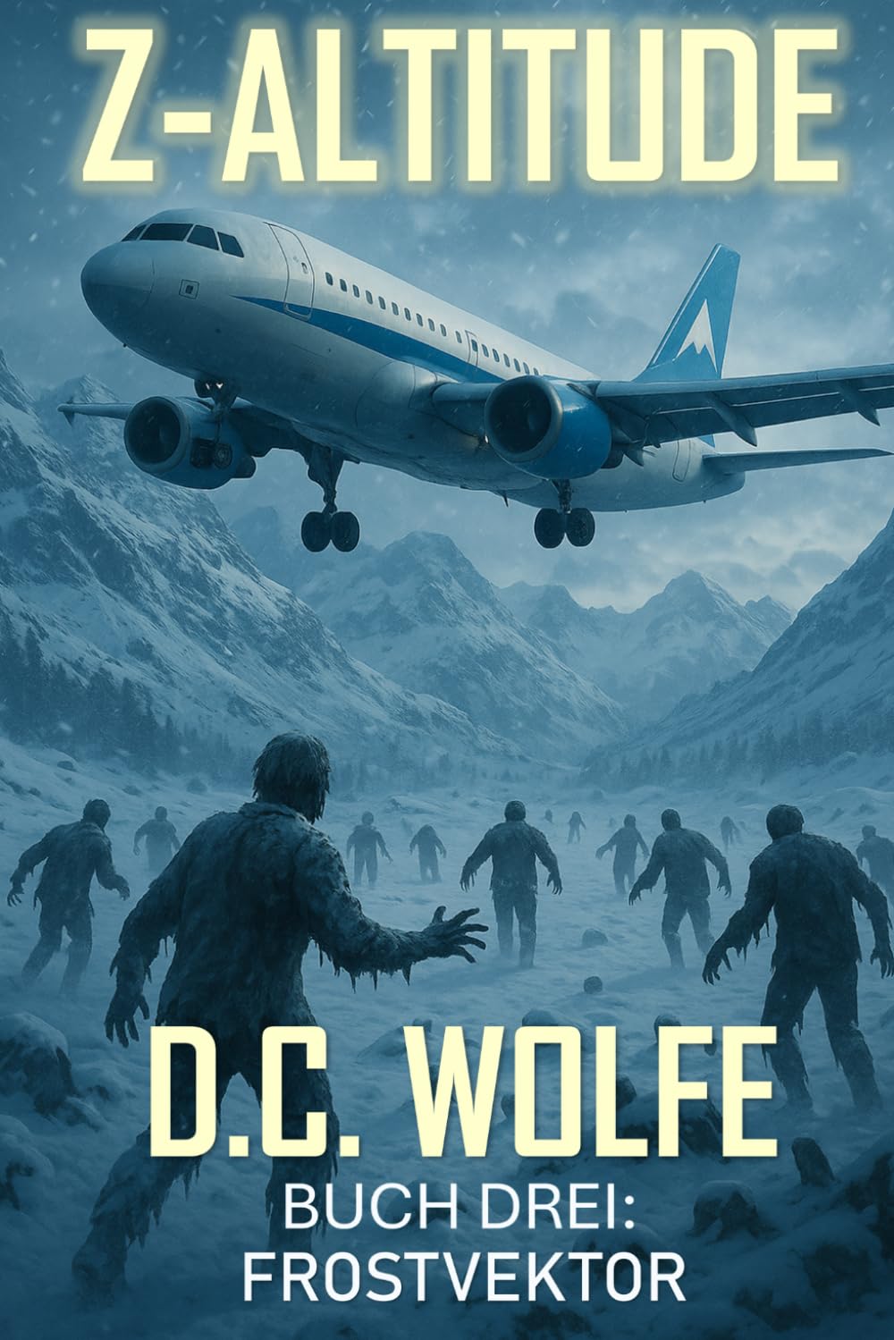 Z-Altitude: Buch Drei - Frostvektor (Z-Altitude – Zombie-Apokalypse Action-Thriller, Band 3) Suspense & Thrillers