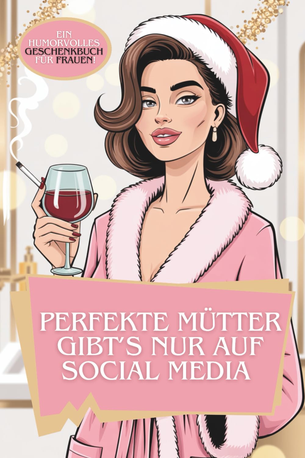 Perfekte Mütter gibt’s nur auf Social Media – Überlebens-Guide und humorvolle Weihnachts-Geschenkedition für Mamas – Inhalt bleibt chaotisch wie immer! Lifestyle