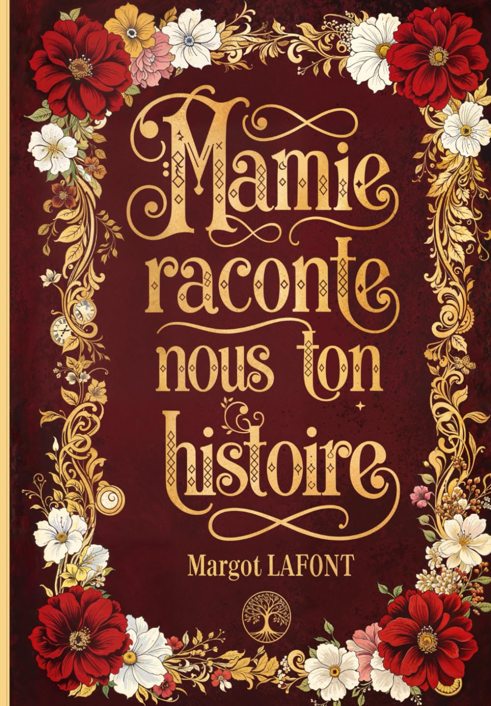 Mamie, raconte nous ton histoire: Un journal tendre et guidé pour préserver tes souvenirs : 150 questions intimes pour mieux te connaître, renforcer ... Cadeau idéal pour la Fête des Grands-Mères. book