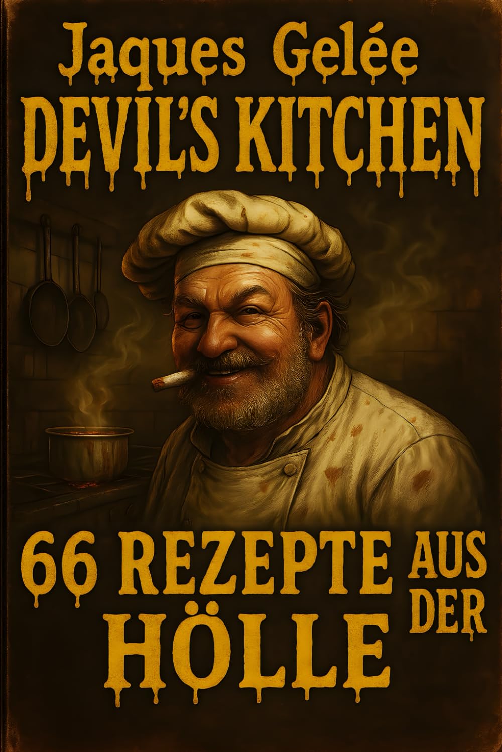 DEVIL'S KITCHEN: „Das ultimative Scharf-Kochbuch: 66 feurige Höllenrezepte für Grillfans und mutige Genießer“ (Devil’s Kitchen – Die Höllenkochbuch-Reihe) Cooking & Enjoying