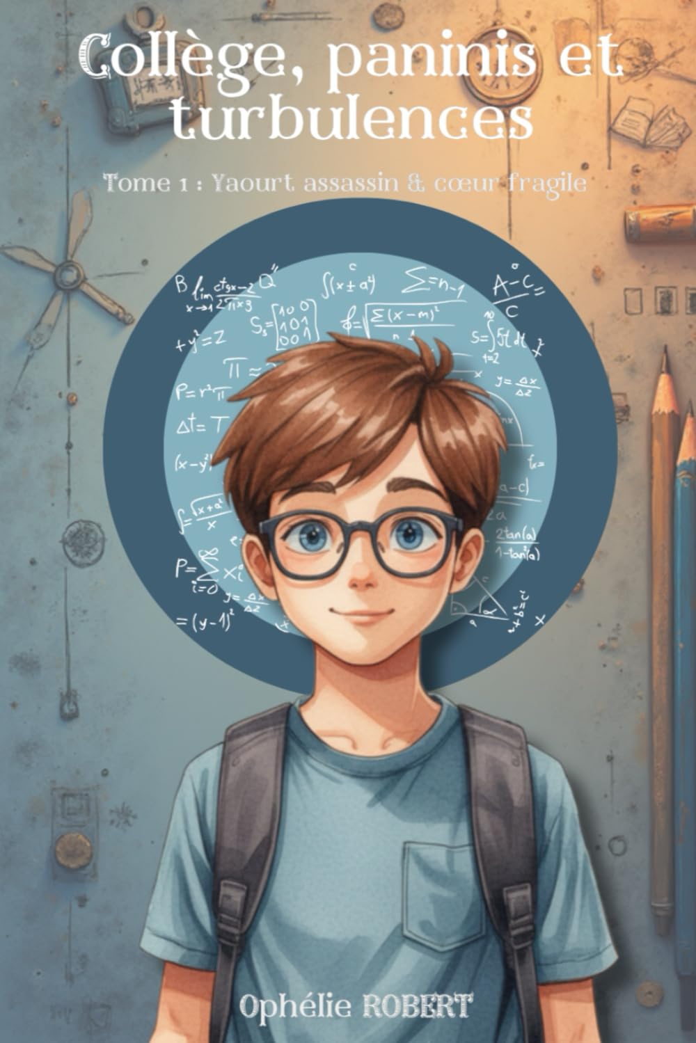 Collège, paninis et turbulences: Tome 1 : yaourt assassin & cœur fragile book