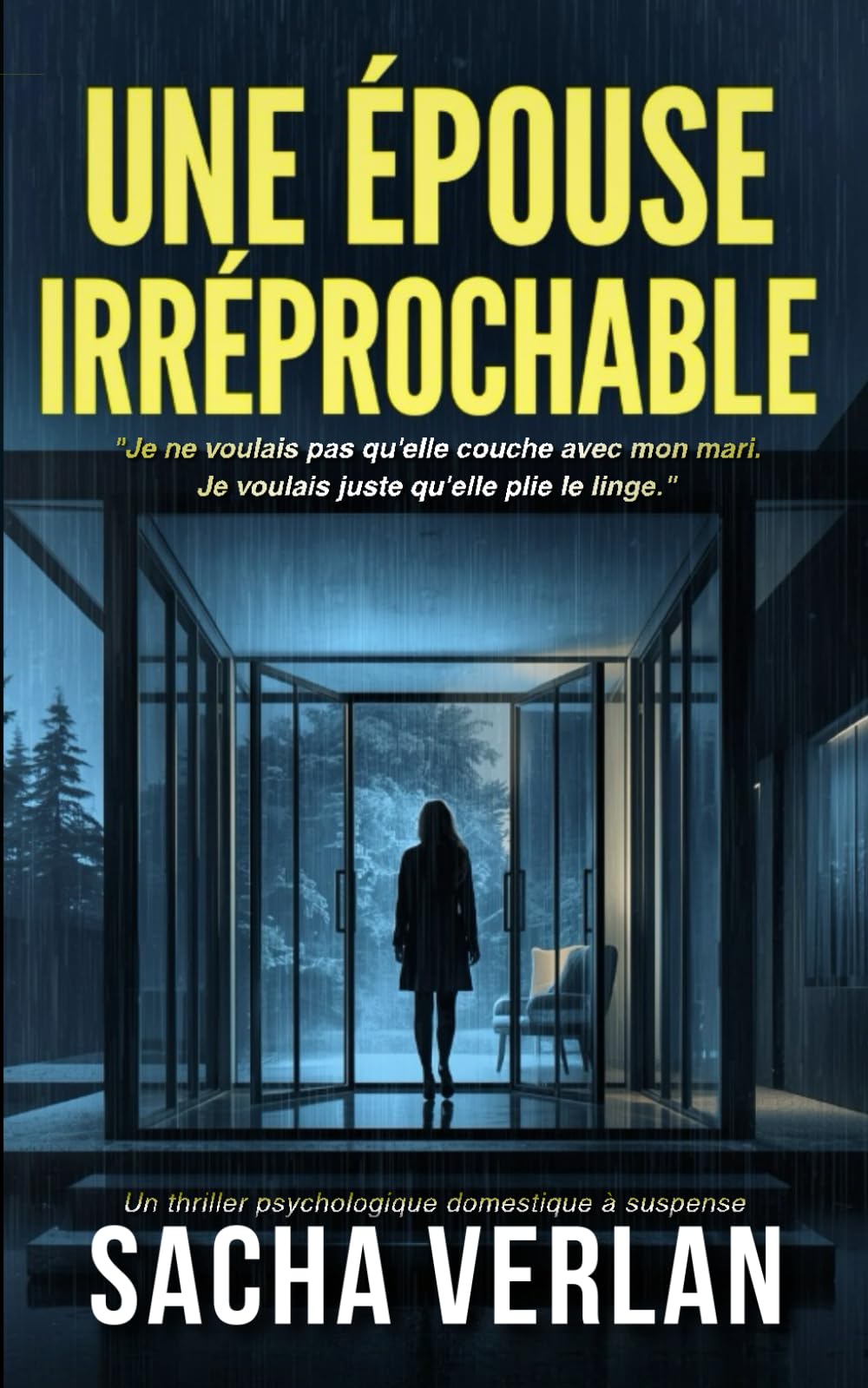 Une épouse irréprochable: Un thriller psychologique domestique à suspense book