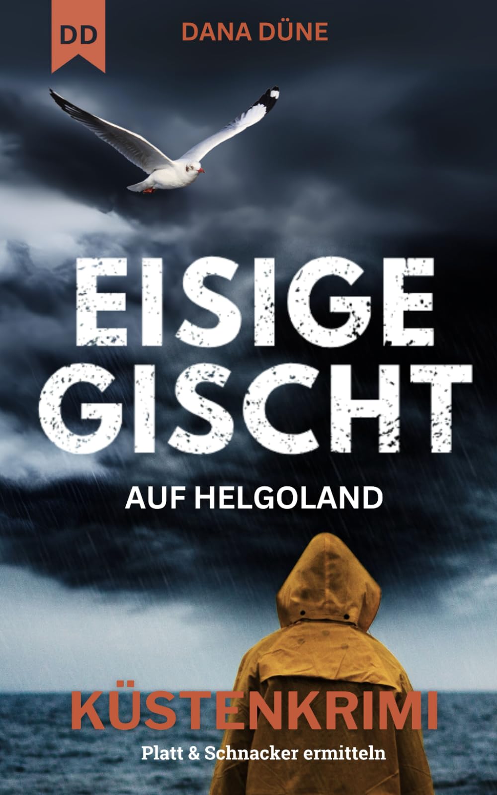 Eisige Gischt: Küstenkrimi (Ein Fall für die Insel-Kripo Helgoland, Band 11) Action & Adventure