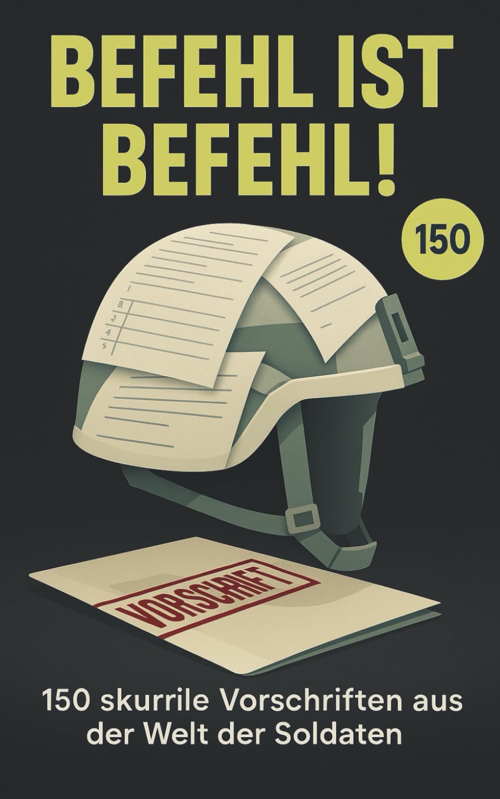 Befehl ist Befehl! 150 skurrile Vorschriften aus der Welt der Soldaten: Die lustigsten, strengsten und sinnlosesten Dienstvorschriften für Uniformträger aller Nationen Humour & Satire