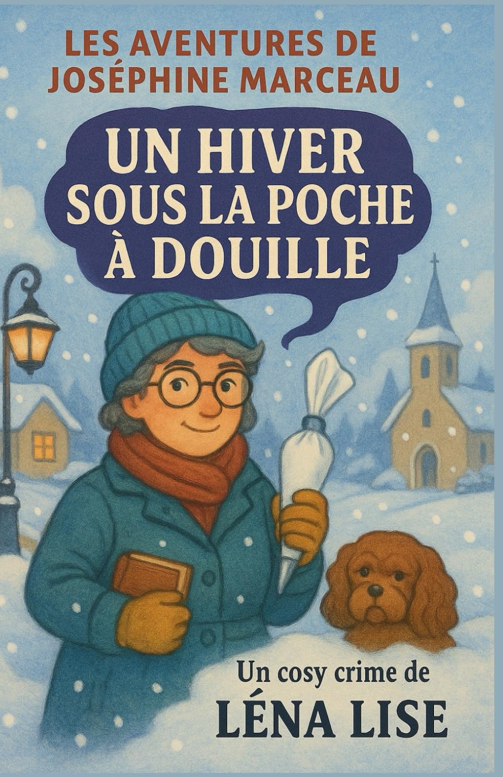 Les aventures de Joséphine Marceau un hiver sous la poche à douille: Un meurtre glacé, un village brisé, une vérité qui fond sous la neige… book