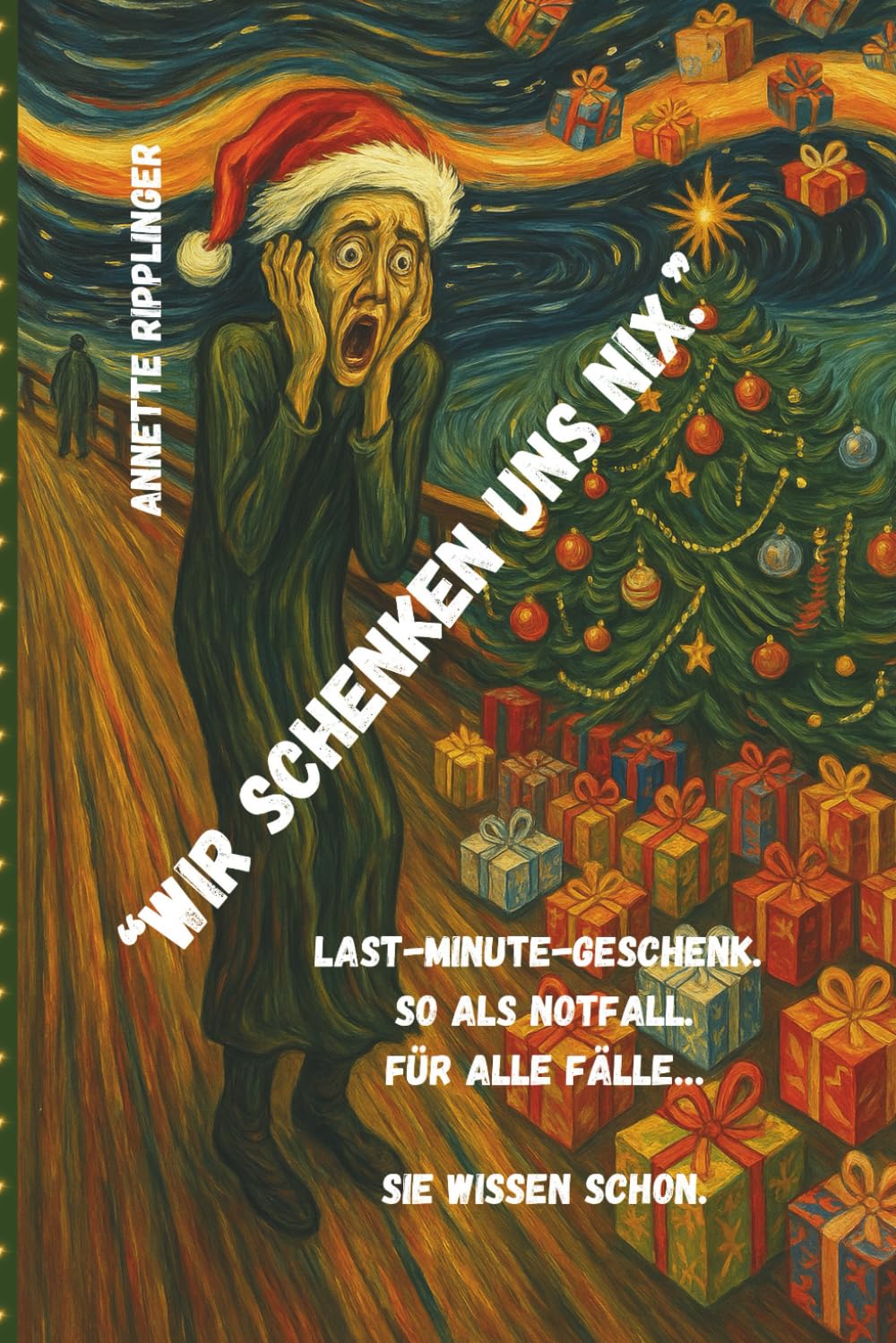 "Wir schenken uns nix.": Last - Minute - Geschenk. So als Notfall. Für alle Fälle...Sie wissen schon. Lifestyle