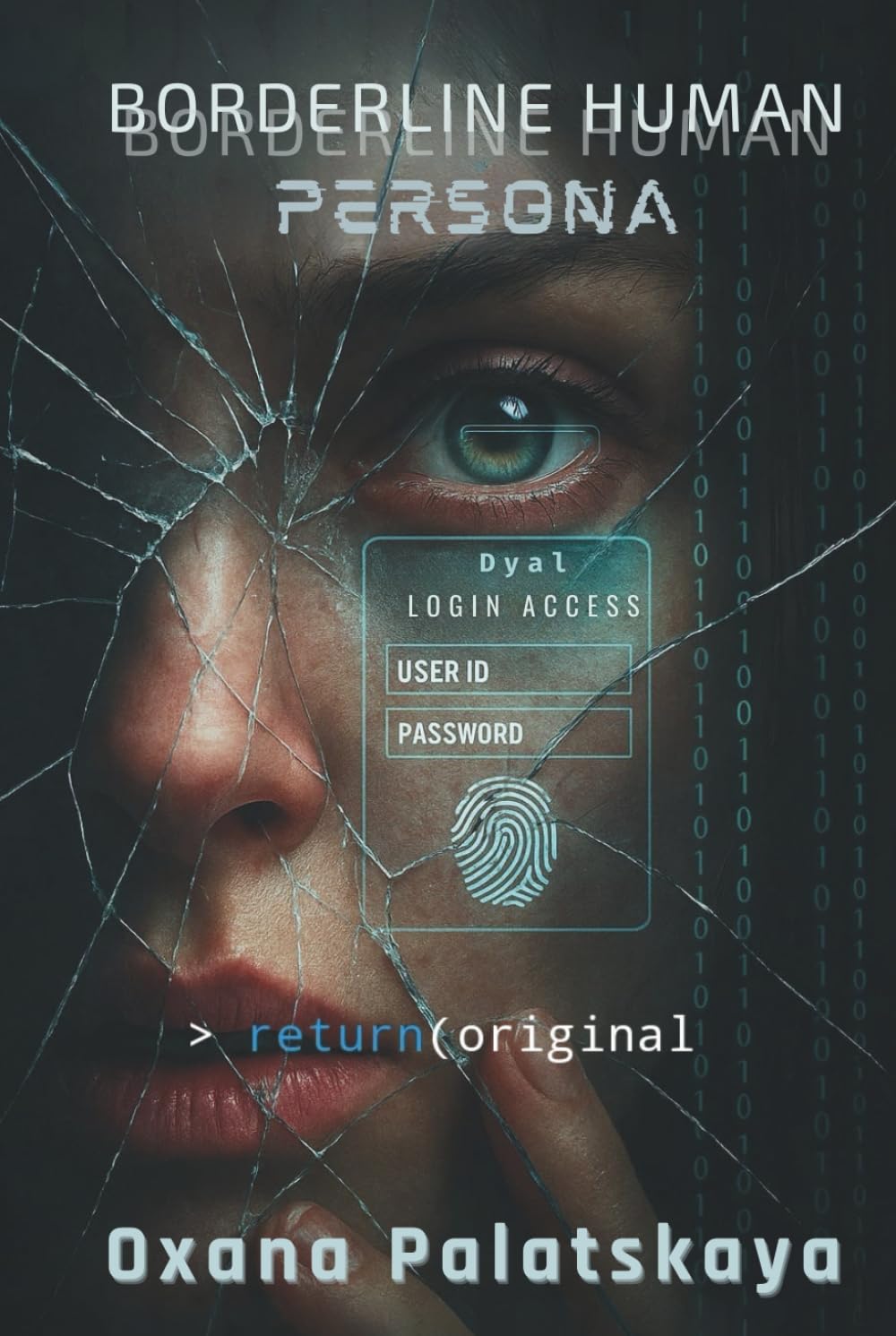 Borderline Human: Persona book