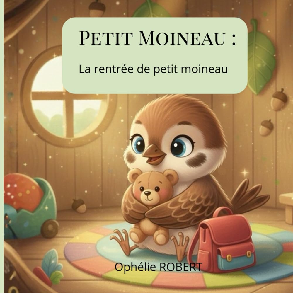 Petit moineau: La rentrée de petit moineau book
