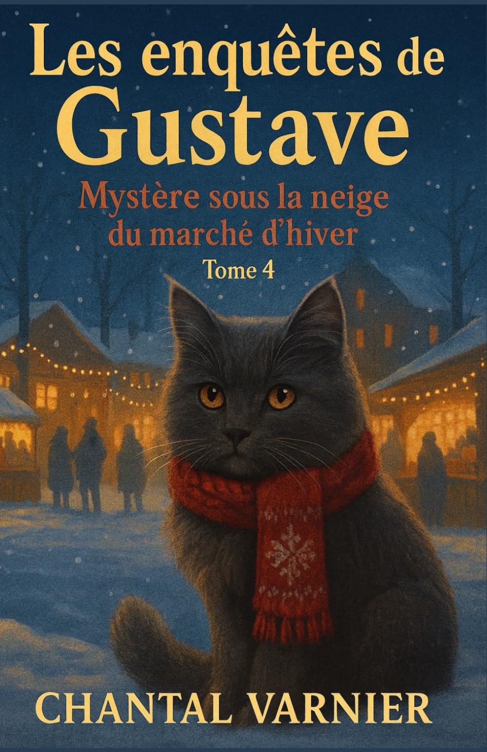 Les Enquêtes de Gustave Tome 4 : Mystère sous la neige du marché d’hiver: Un cosy mystery doux, drôle et hivernal, parfait pour réchauffer votre hiver. book