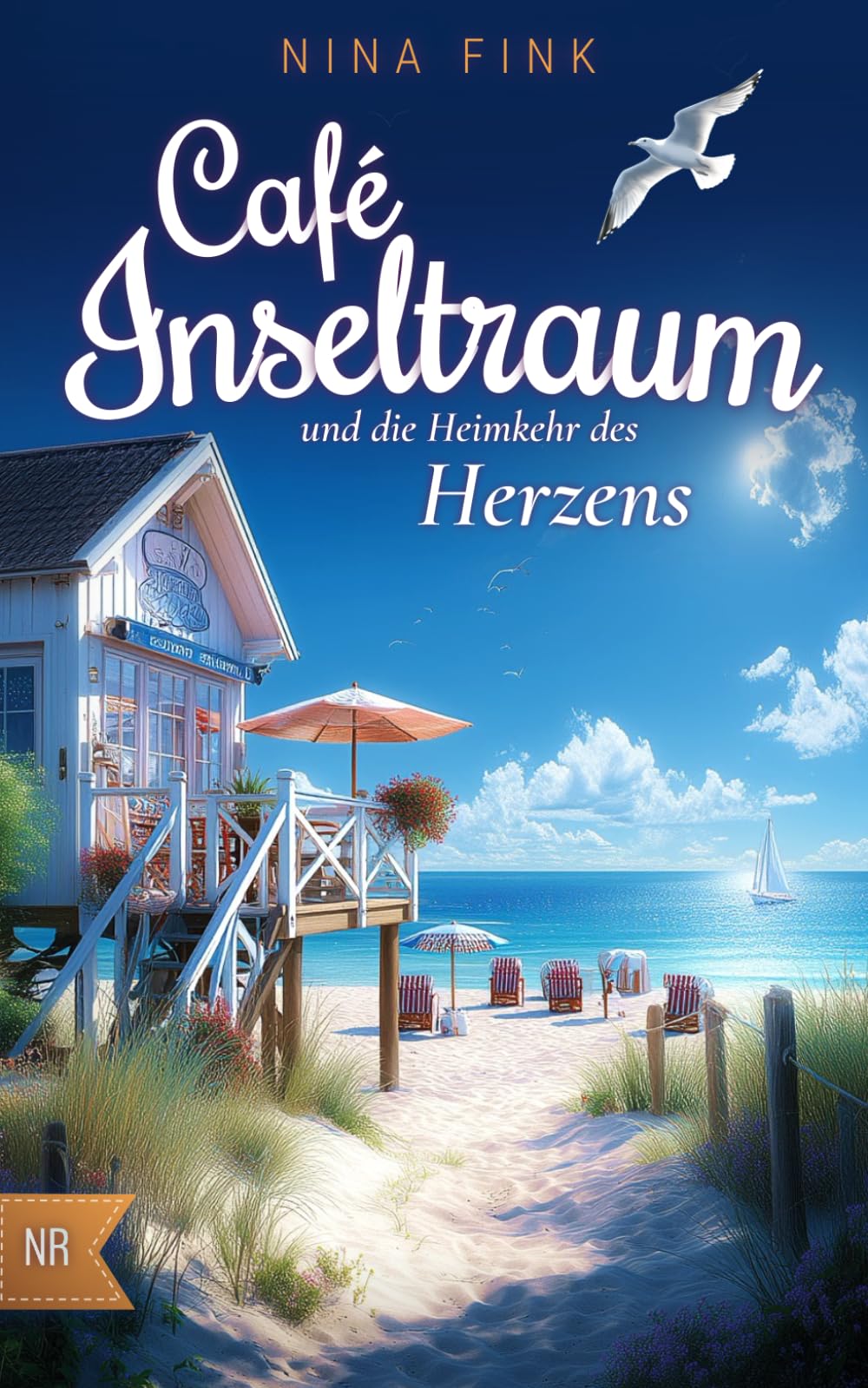 Café Inseltraum und die Heimkehr des Herzens (Neuanfang auf der Nordsee-Insel, Band 4) Contemporary literature Books