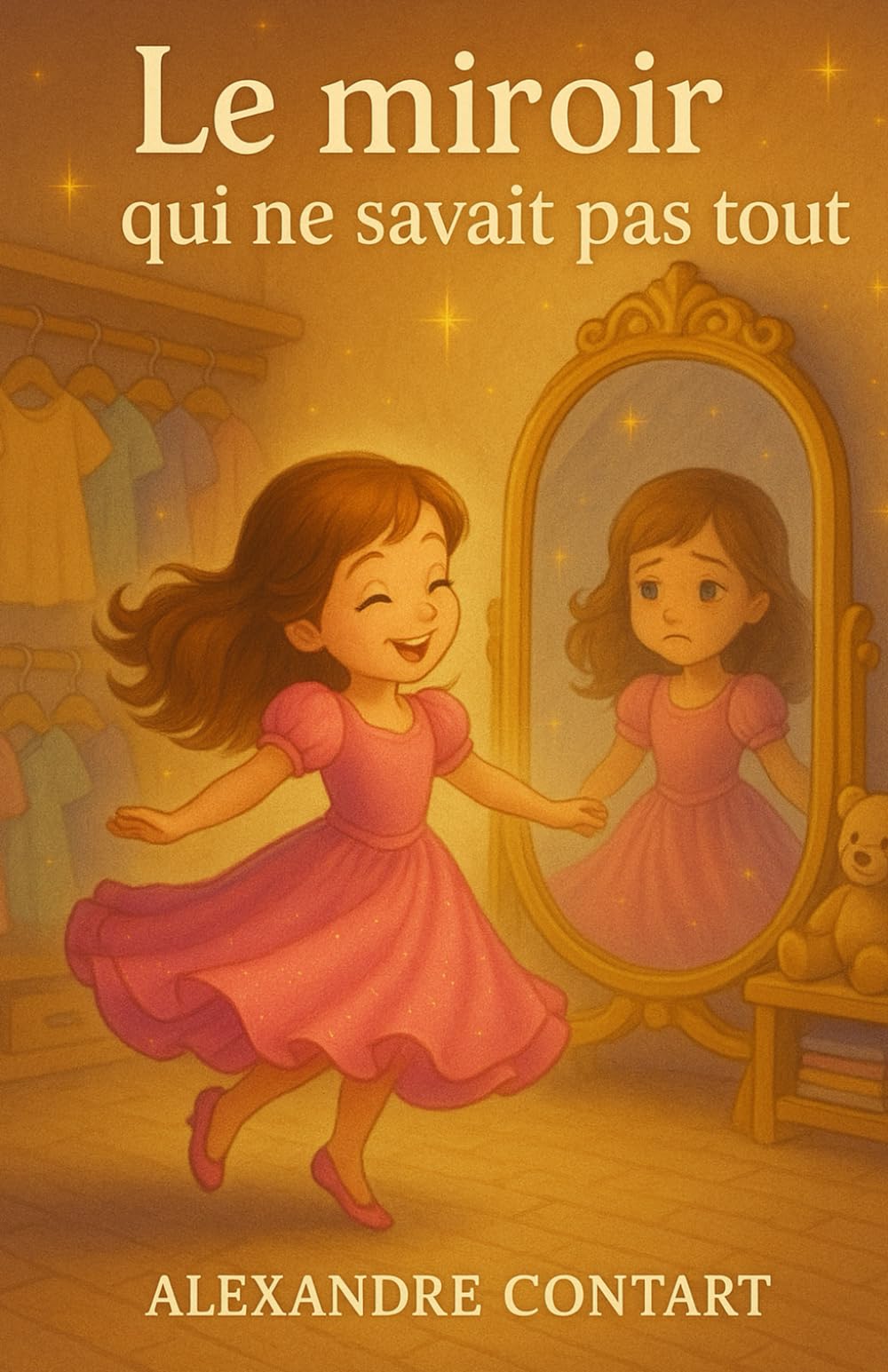 Le miroir qui ne savait pas tout book
