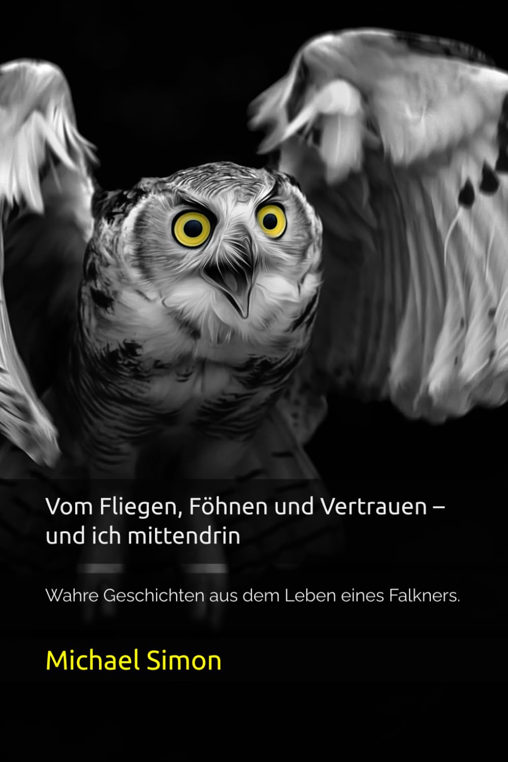 Vom Fliegen, Föhnen und Vertrauen – und ich mittendrin: Wahre Geschichten aus dem Leben eines Falkners. Pets