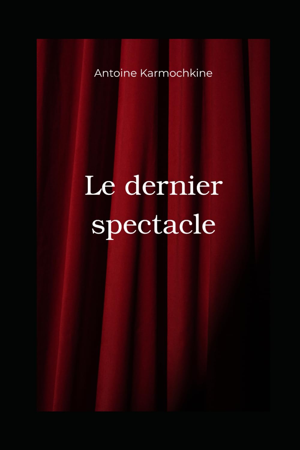 Le dernier spectacle book