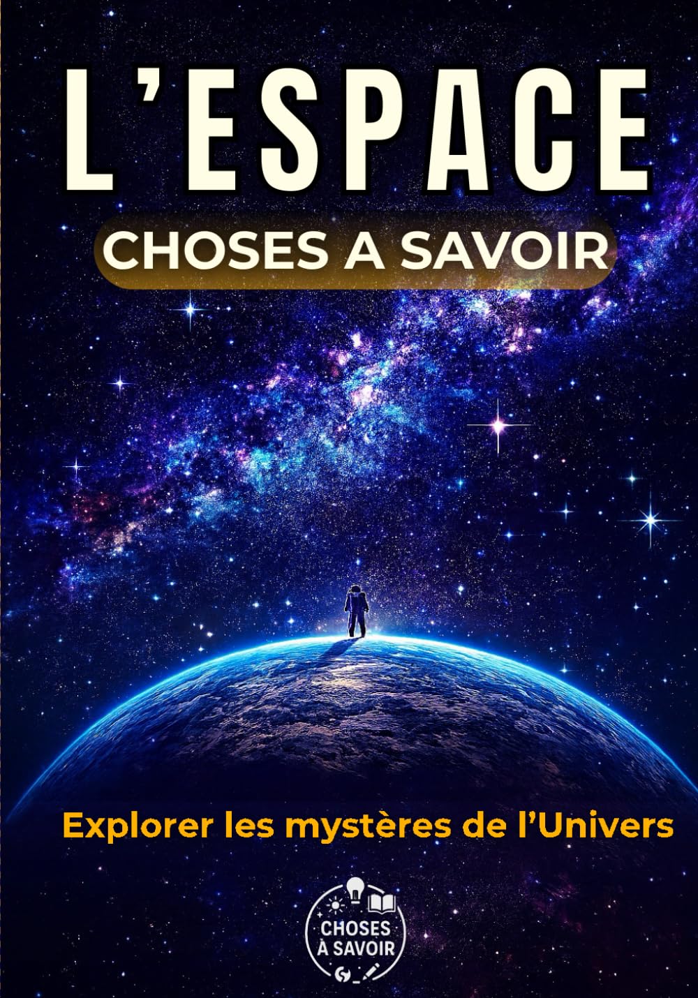 L'ESPACE : Choses à Savoir: Un voyage du Big Bang aux trous noirs : astronomie, mystères du cosmos, missions spatiales et anecdotes incroyables – entre science, poésie et émerveillement. book