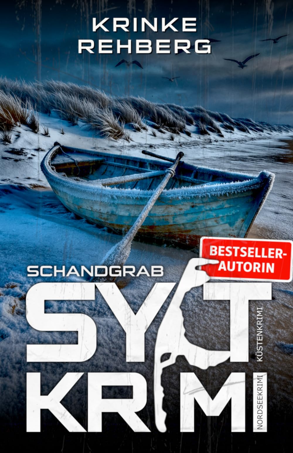 SYLTKRIMI Schandgrab - Nordseekrimi: Küstenkrimi Action & Adventure