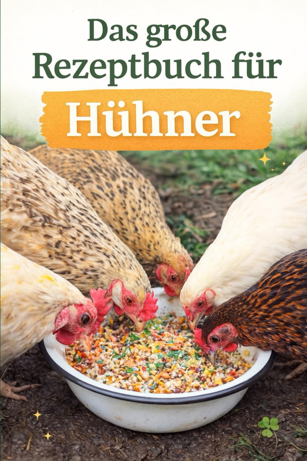 Das große Rezeptbuch für Hühner Pets