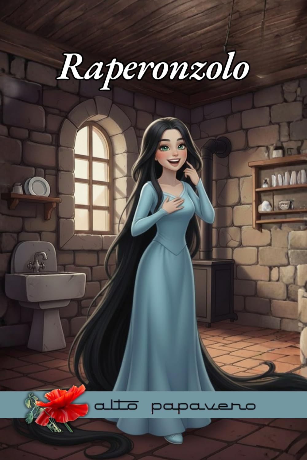 Raperonzolo: I grandi classici con pagine da colorare e giochi divertenti book