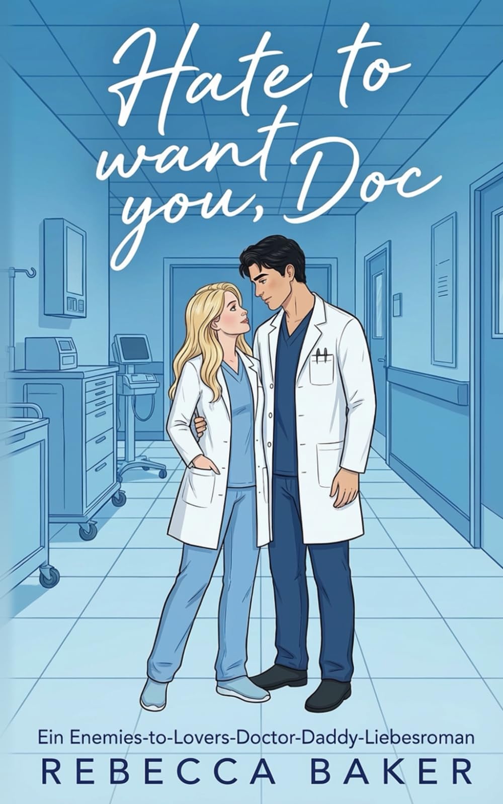 Hate to want you, Doc: Ein Enemies-to-Lovers-Doctor-Daddy-Liebesroman Contemporary Romance
