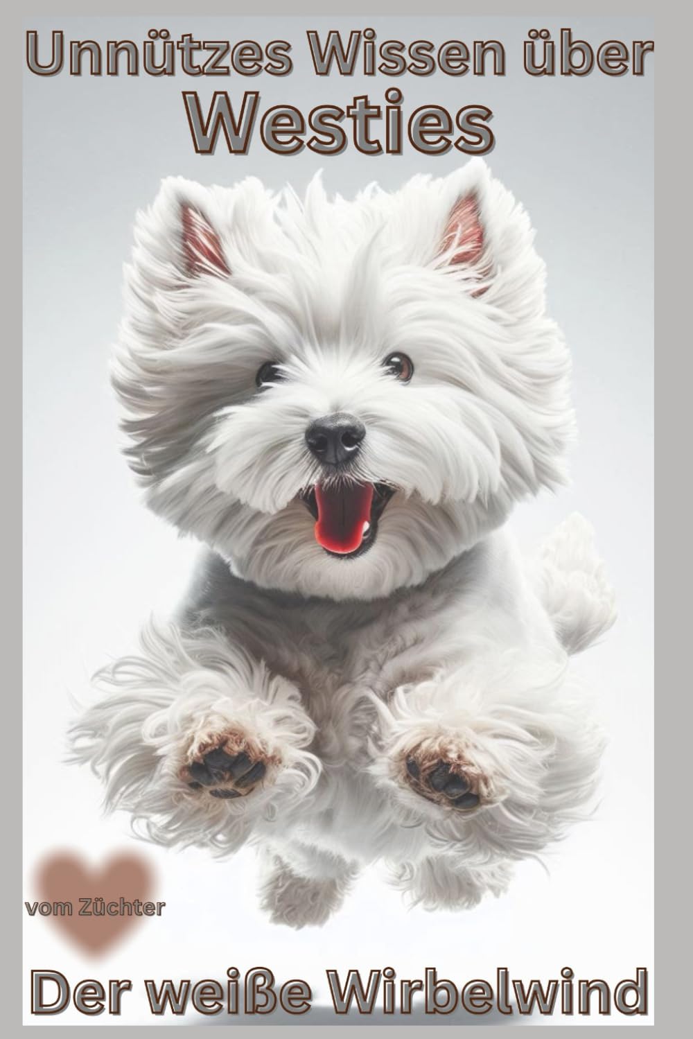 Buch Unnützes Wissen über West Highland White Terrier - Das große Westie Spaßbuch: Lustiges Hundebuch über Westies mit Witz & Humor, Geschenk für ... neu, deutsch, beste Ratgeber, neuste Rassen Manga